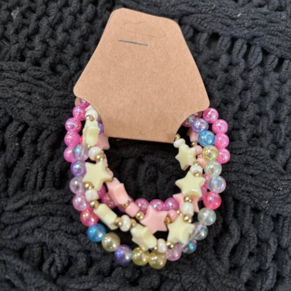 Kids Charm Bracelets (Set of 4)